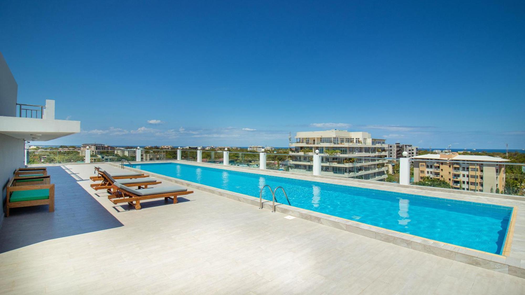Tanzanite Serviced Apartment - Tsa Masaki Νταρ ες Σαλάμ Εξωτερικό φωτογραφία