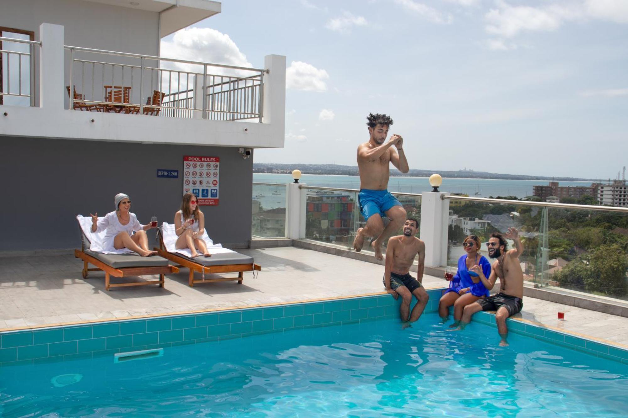 Tanzanite Serviced Apartment - Tsa Masaki Νταρ ες Σαλάμ Εξωτερικό φωτογραφία